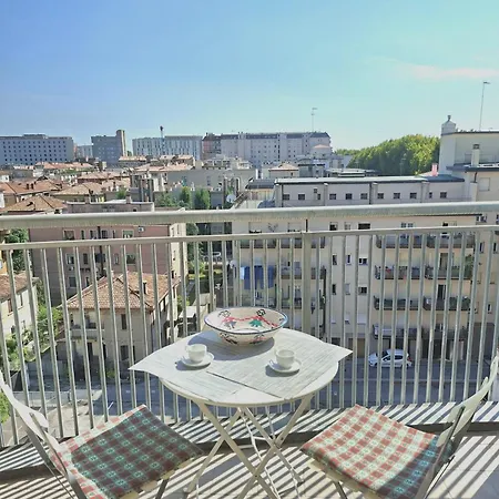 Apartamento 10-min-to-venice Elegant With Terrace *